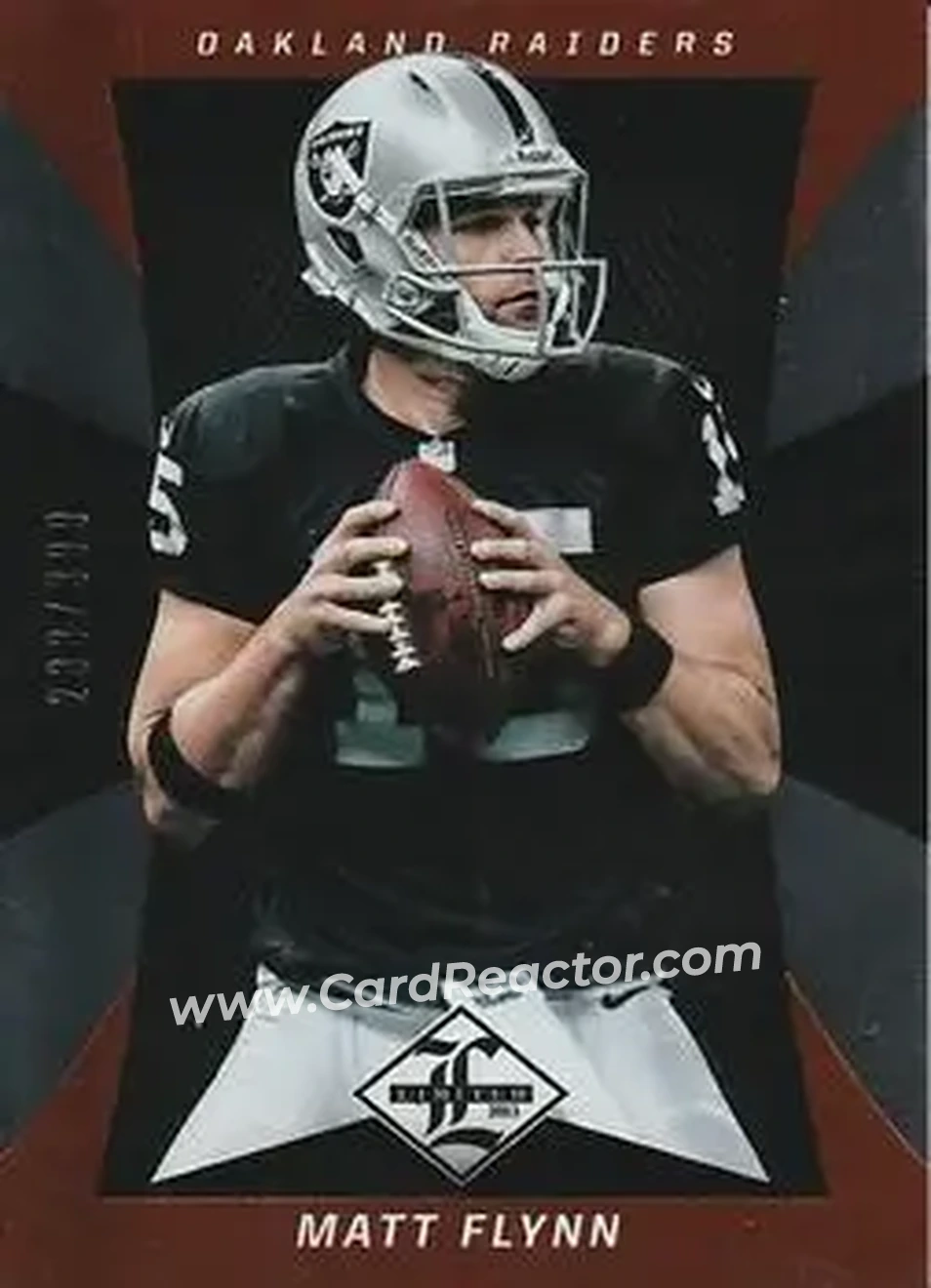 2013 Panini Limited #71 - Matt Flynn - Oakland Raiders