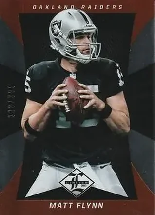 2013 Panini Limited #71 - Matt Flynn - Oakland Raiders
