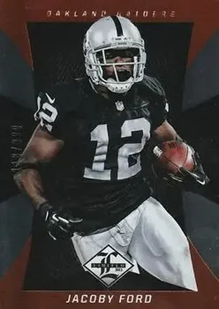 2013 Panini Limited #72 - Jacoby Ford - Oakland Raiders