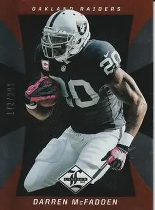 2013 Panini Limited #73 - Darren McFadden - Oakland Raiders