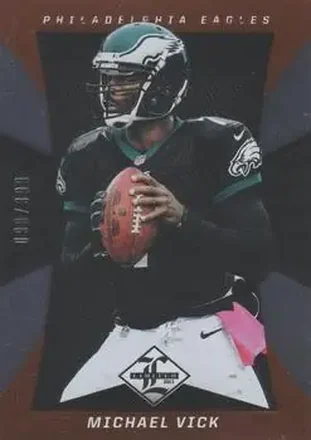 2013 Panini Limited #74 - Michael Vick - Philadelphia Eagles