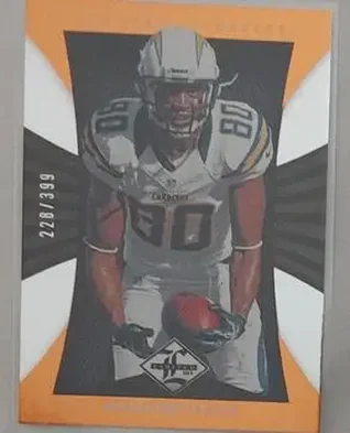 2013 Panini Limited #81 - Malcom Floyd - San Diego Chargers