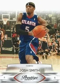 2009-10 Panini Prestige #2 Josh Smith