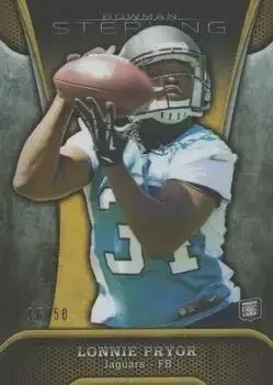 2013 Bowman Sterling feature card