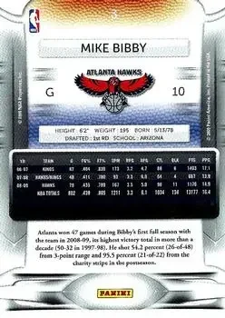 Back of Mike Bibby
