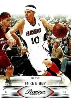 Front of Mike Bibby