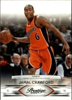 2009-10 Panini Prestige #4 Jamal Crawford