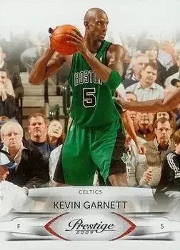 2009-10 Panini Prestige #5 Kevin Garnett