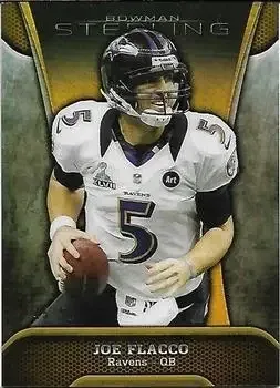 2013 Bowman Sterling feature card