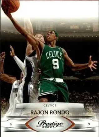 2009-10 Panini Prestige #8 Rajon Rondo