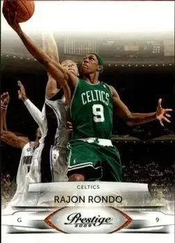 2009-10 Panini Prestige #8 Rajon Rondo