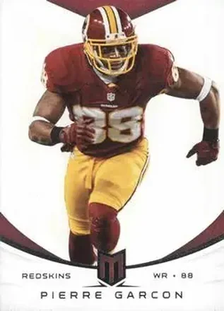 2013 Panini Momentum #2 - Pierre Garcon - Washington Redskins