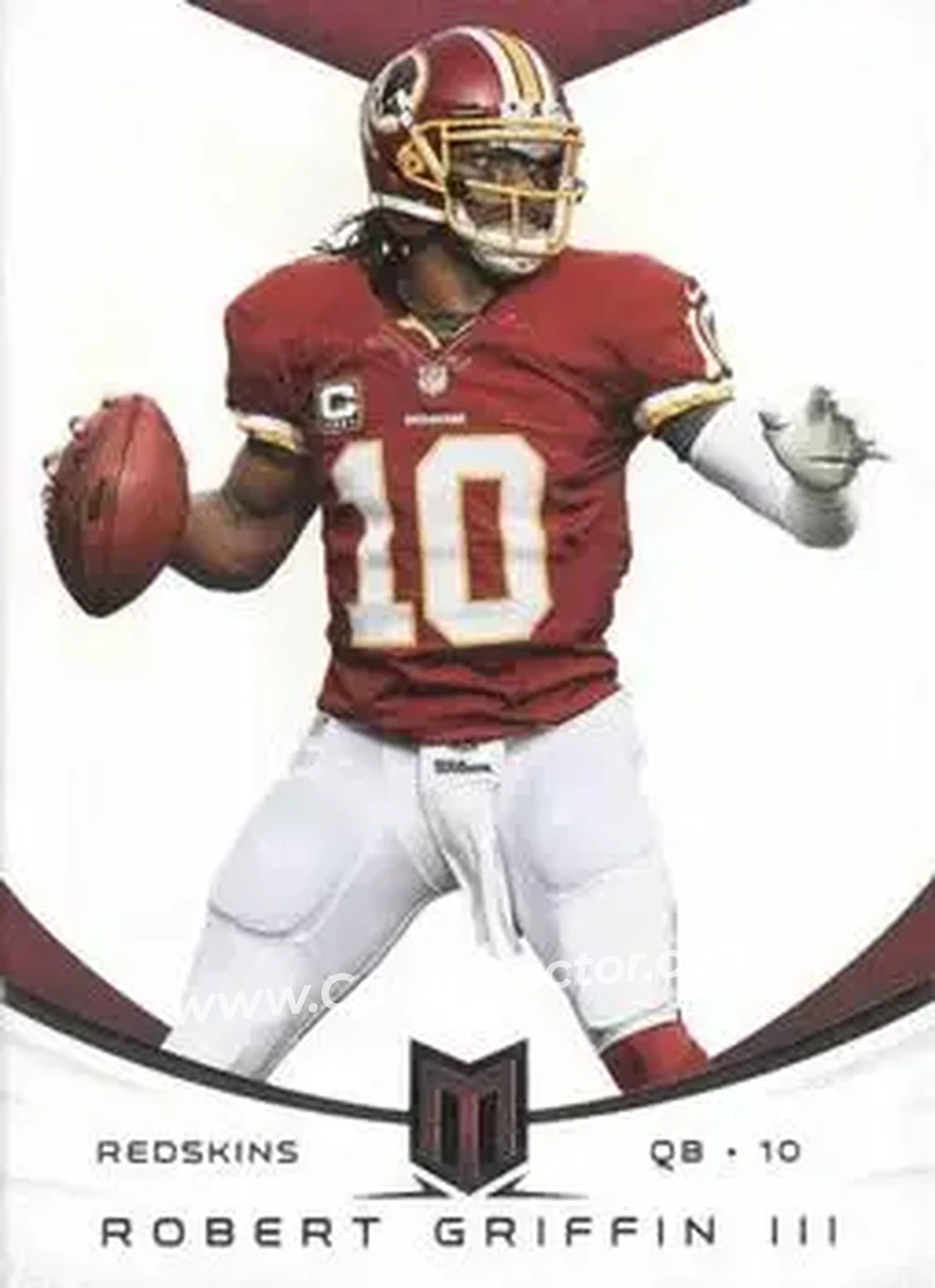 2013 Panini Momentum #3 - Robert Griffin III - Washington Redskins - Front