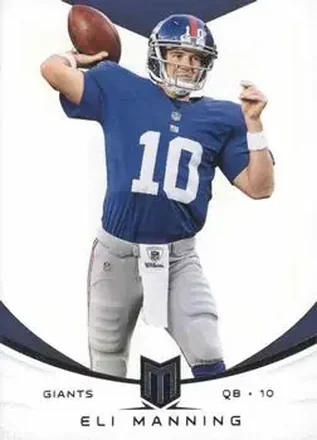 2013 Panini Momentum #4 - Eli Manning - New York Giants