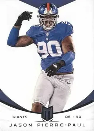 2013 Panini Momentum #5 - Jason Pierre-Paul - New York Giants