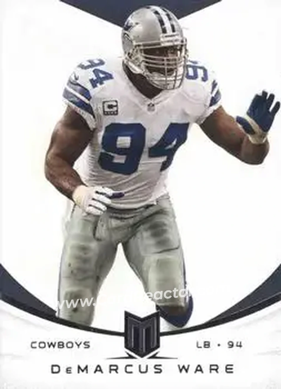 2013 Panini Momentum #7 - DeMarcus Ware - Dallas Cowboys - Front