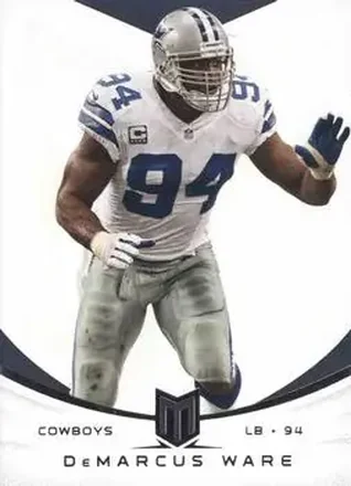 2013 Panini Momentum #7 - DeMarcus Ware - Dallas Cowboys