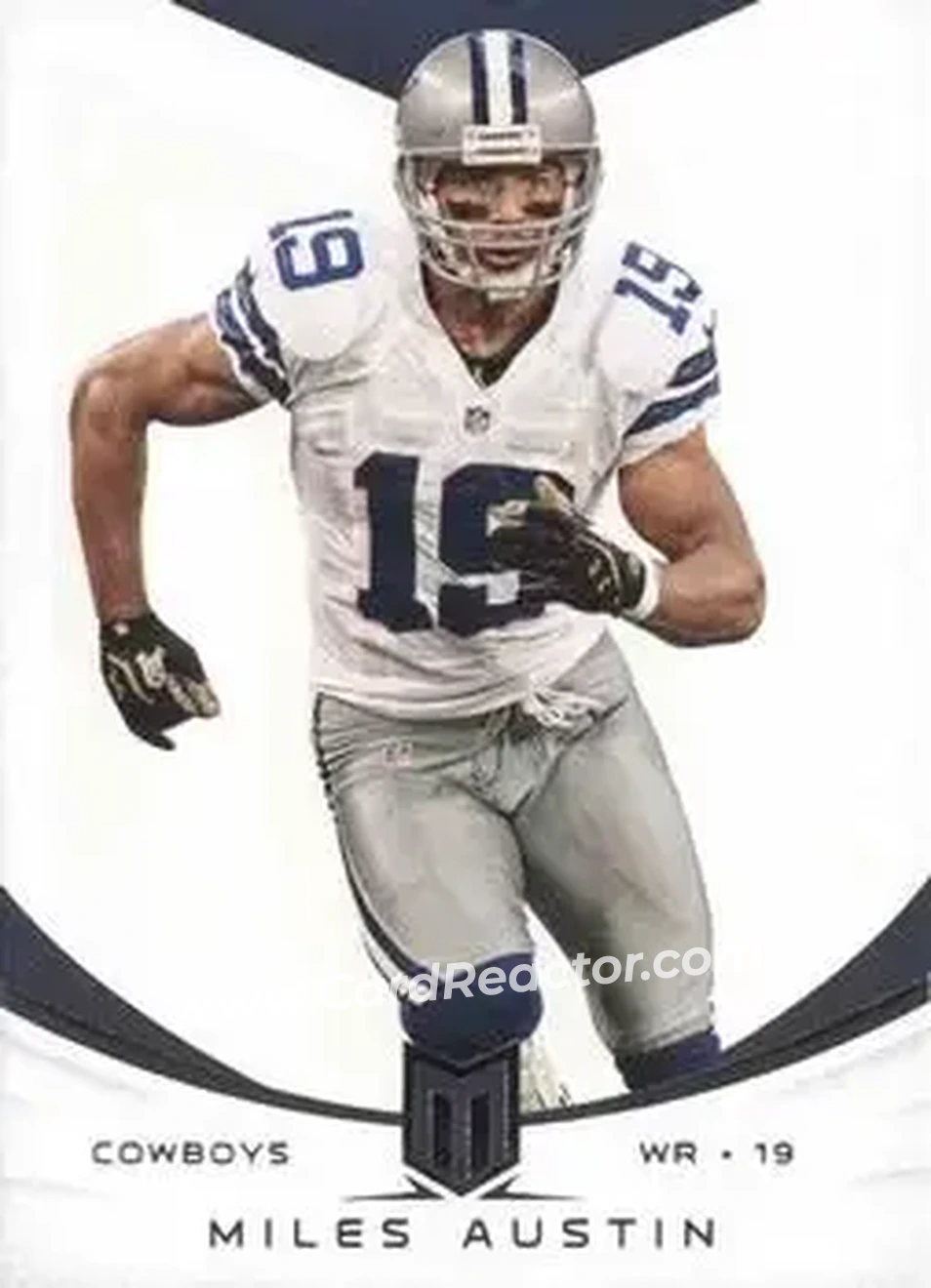 2013 Panini Momentum #8 - Miles Austin - Dallas Cowboys