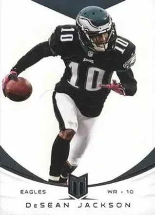 2013 Panini Momentum #10 - DeSean Jackson - Philadelphia Eagles
