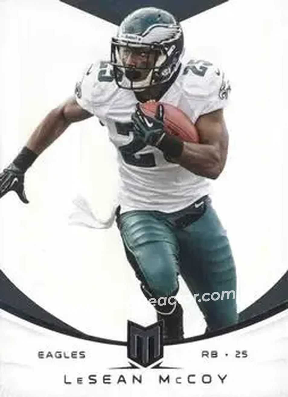 2013 Panini Momentum #12 - LeSean McCoy - Philadelphia Eagles - Front