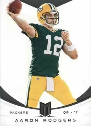 2013 Panini Momentum #13 - Aaron Rodgers - Green Bay Packers