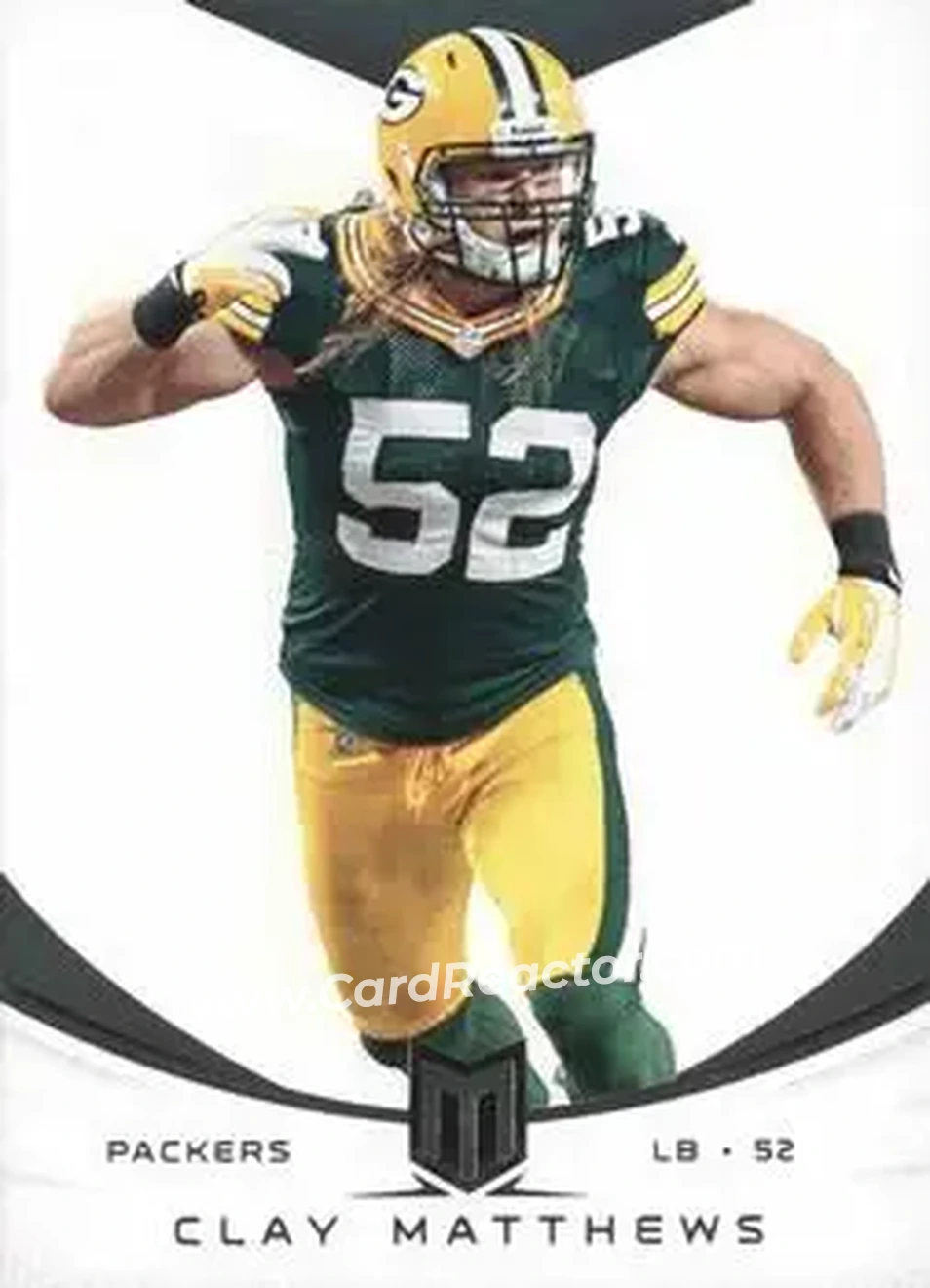 2013 Panini Momentum #14 - Clay Matthews - Green Bay Packers - Front