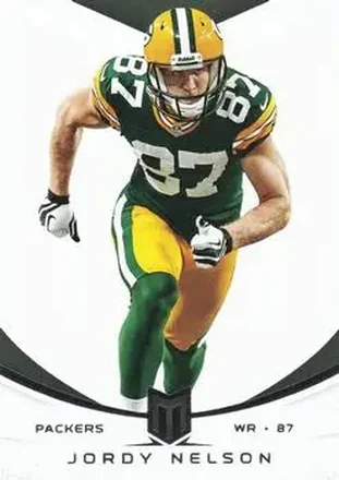 2013 Panini Momentum #15 - Jordy Nelson - Green Bay Packers