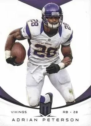 2013 Panini Momentum #17 - Adrian Peterson - Minnesota Vikings