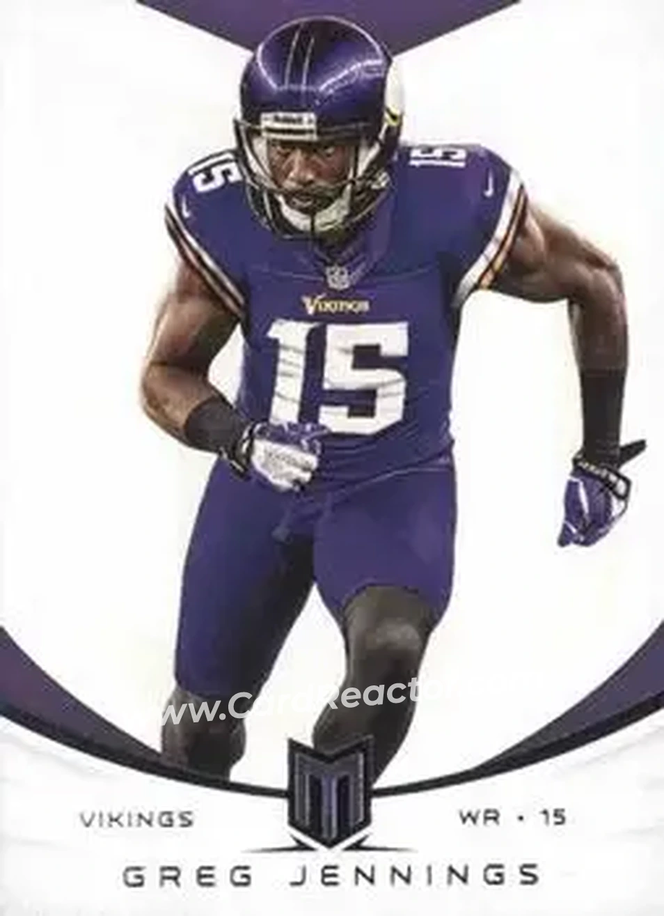 2013 Panini Momentum #19 - Greg Jennings - Minnesota Vikings - Front