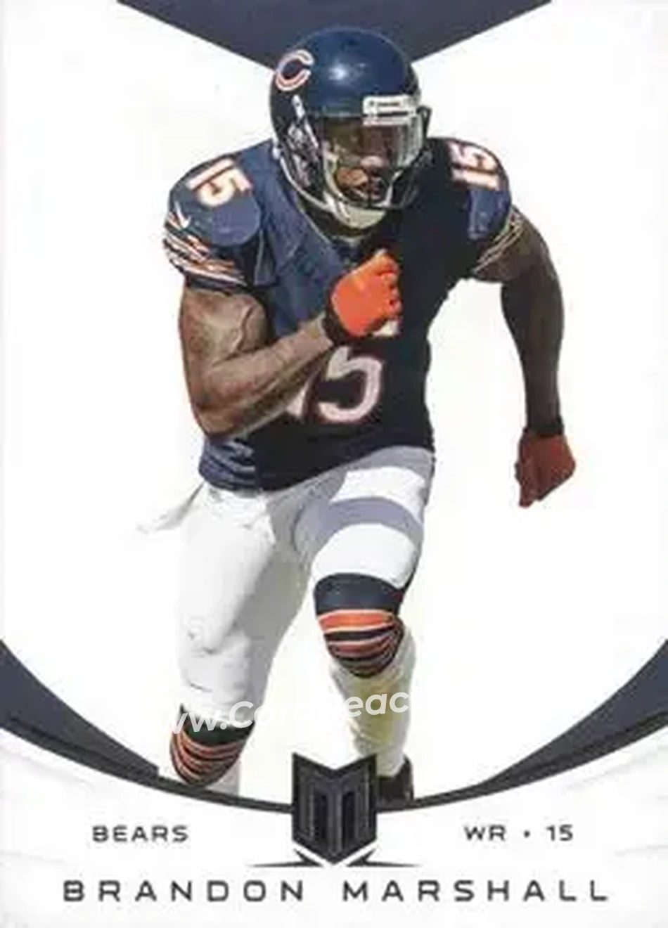 2013 Panini Momentum #20 - Brandon Marshall - Chicago Bears - Front