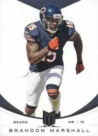 2013 Panini Momentum #20 - Brandon Marshall - Chicago Bears