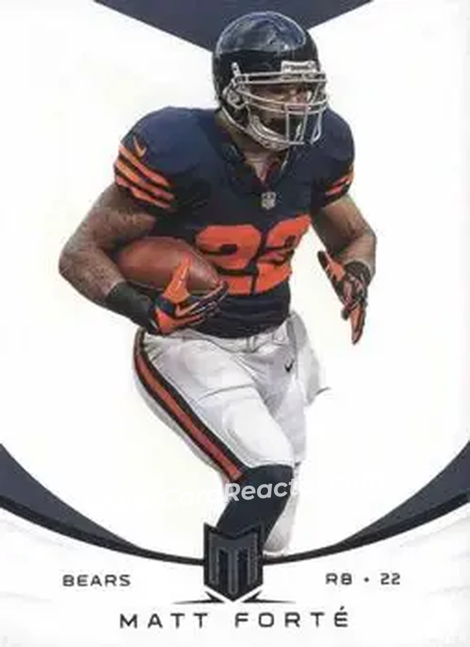 2013 Panini Momentum #22 - Matt Forte - Chicago Bears - Front