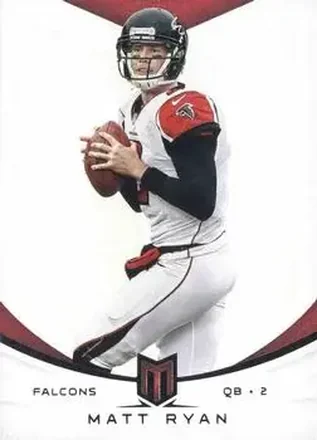 2013 Panini Momentum #28 - Matt Ryan - Atlanta Falcons