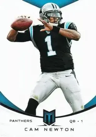 2013 Panini Momentum #29 - Cam Newton - Carolina Panthers