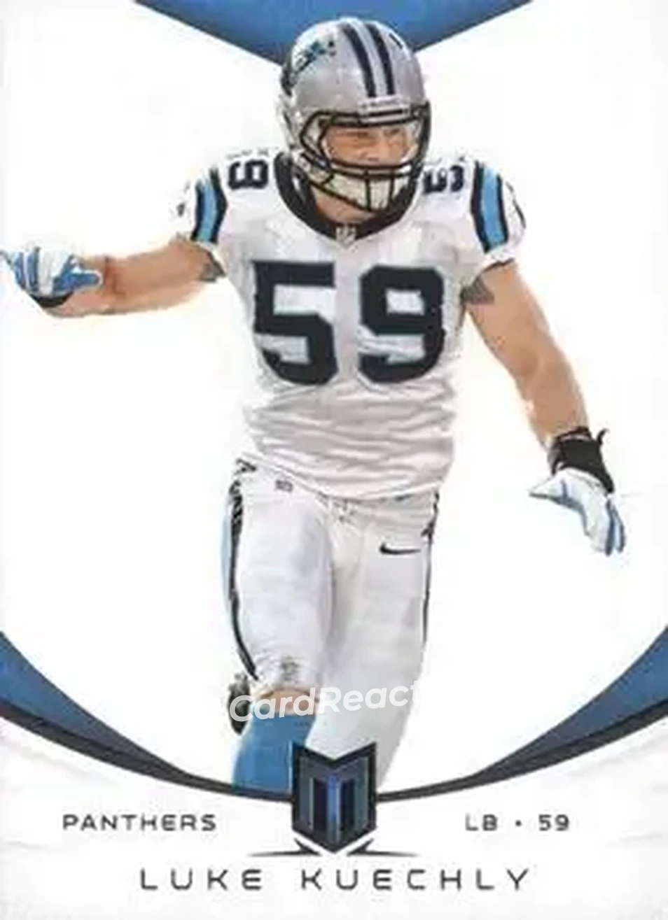 2013 Panini Momentum #30 - Luke Kuechly - Carolina Panthers - Front