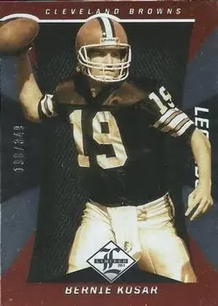 2013 Panini Limited #105 - Bernie Kosar - Cleveland Browns