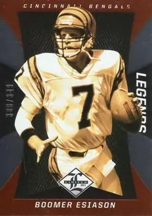2013 Panini Limited #108 - Boomer Esiason - Cincinnati Bengals
