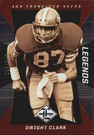 2013 Panini Limited #119 - Dwight Clark - San Francisco 49ers