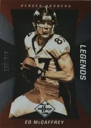2013 Panini Limited #120 - Ed McCaffrey - Denver Broncos