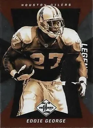 2013 Panini Limited #121 - Eddie George - Houston Oilers