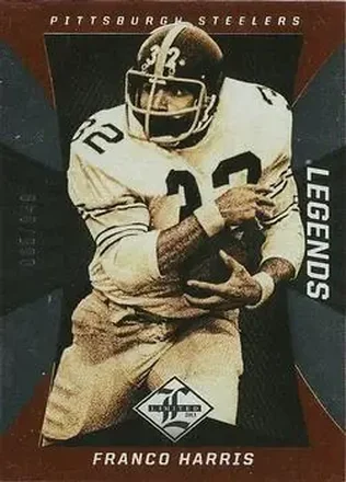2013 Panini Limited #126 - Franco Harris - Pittsburgh Steelers