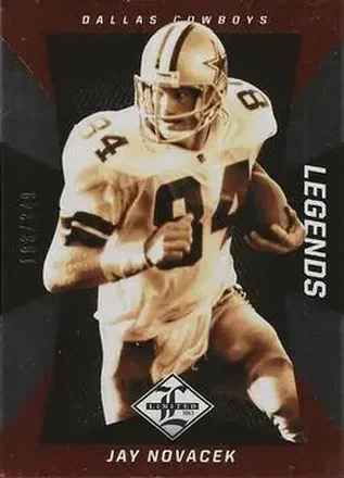 2013 Panini Limited #133 - Jay Novacek - Dallas Cowboys