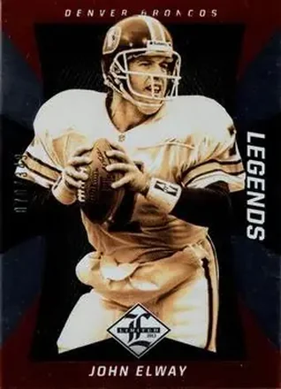 2013 Panini Limited #139 - John Elway - Denver Broncos