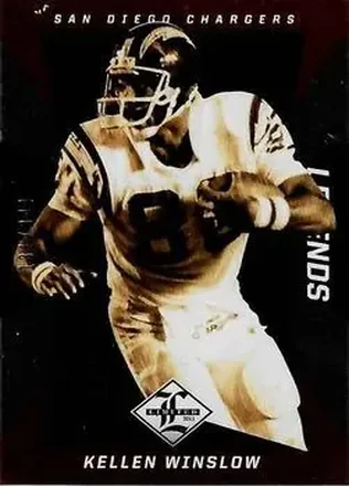 2013 Panini Limited #140 - Kellen Winslow Sr. (b.1957 TE) - San Diego Chargers