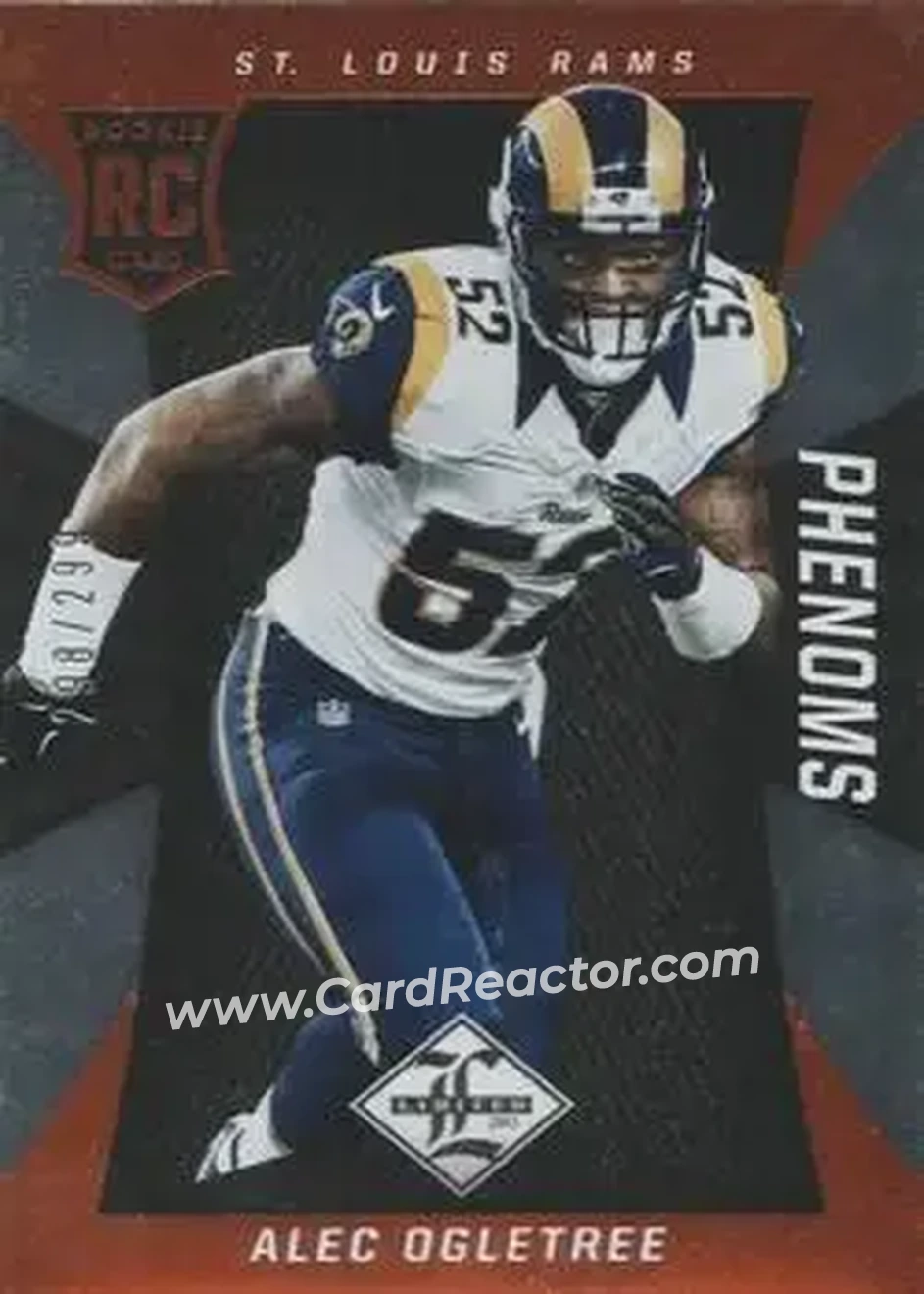 2013 Panini Limited #154 - Alec Ogletree - St. Louis Rams - Front