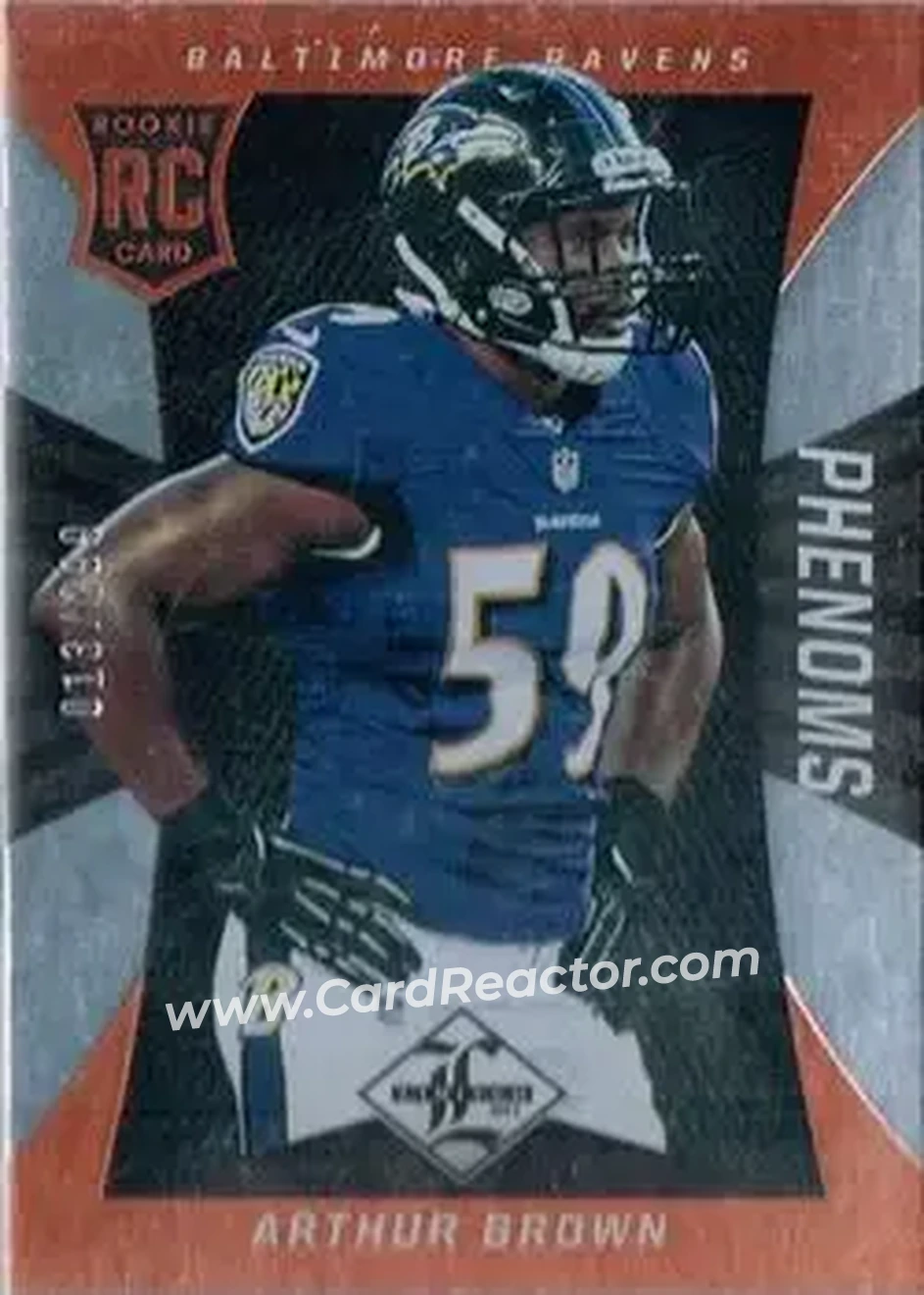 2013 Panini Limited #156 - Arthur Brown - Baltimore Ravens