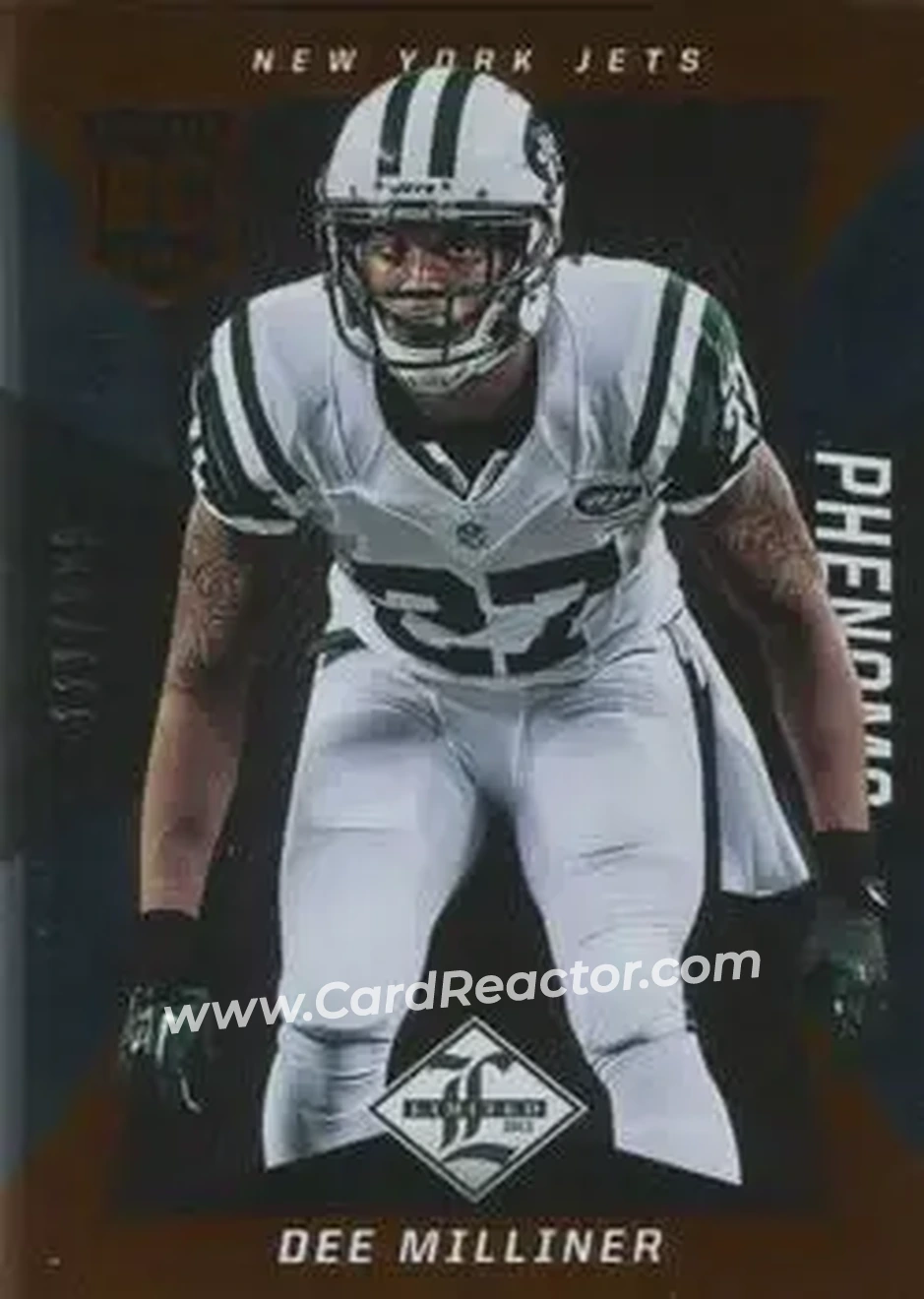 2013 Panini Limited #167 - Dee Milliner - New York Jets