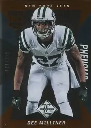 2013 Panini Limited #167 - Dee Milliner - New York Jets