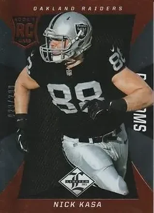 2013 Panini Limited #187 - Nick Kasa - Oakland Raiders