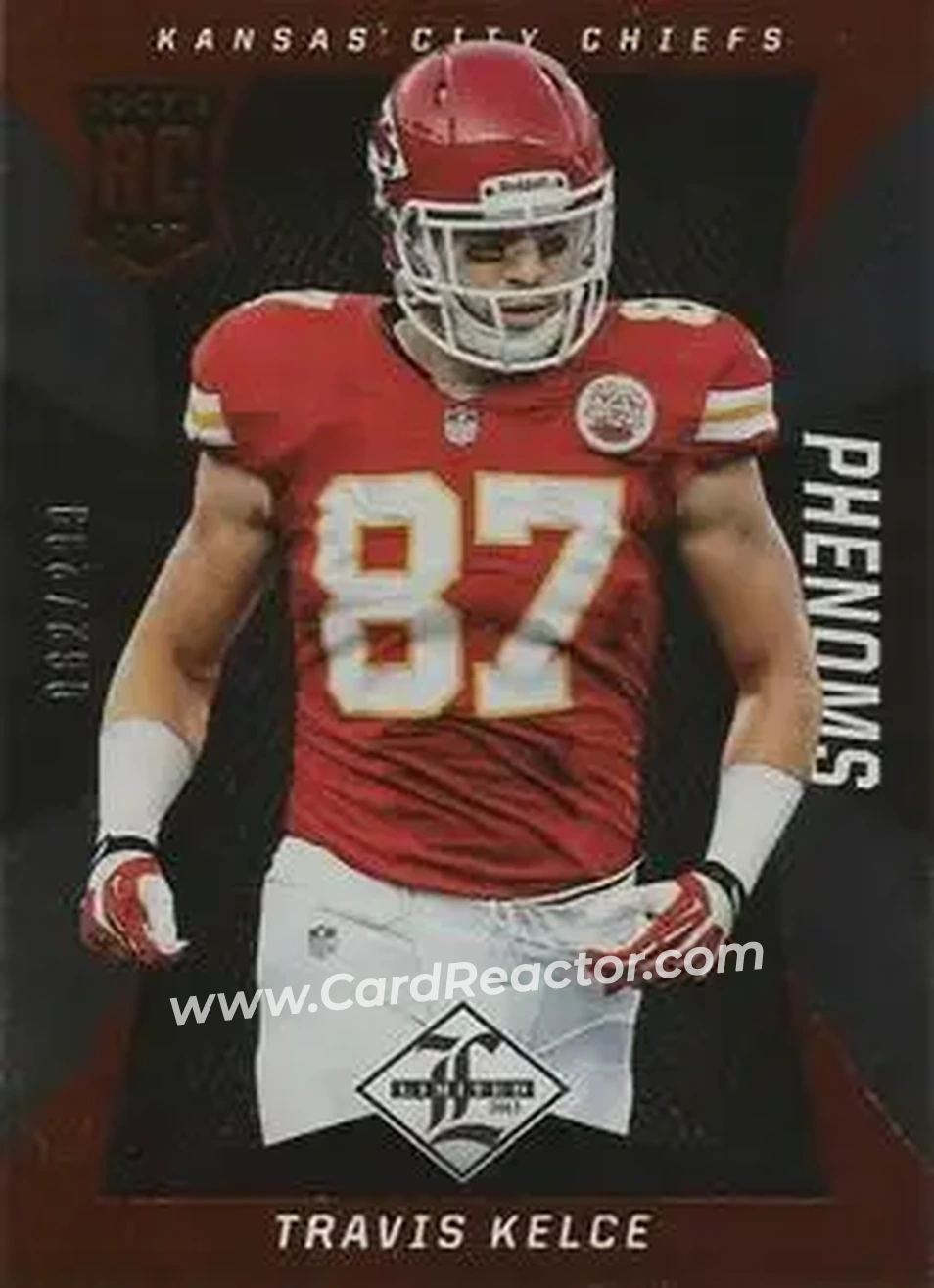 2013 Panini Limited #197 - Travis Kelce - Kansas City Chiefs - Front